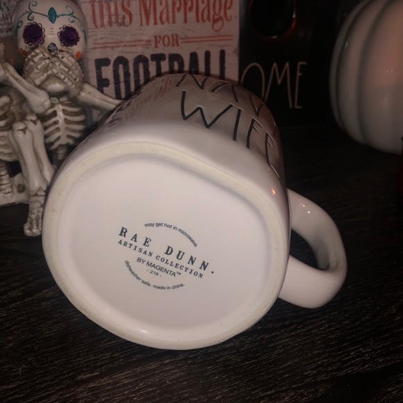 NWT Rae Dunn “Navy Wife” ceramic mug - Picture 3 of 3